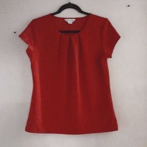 Liz Claiborne short sleeve blouse